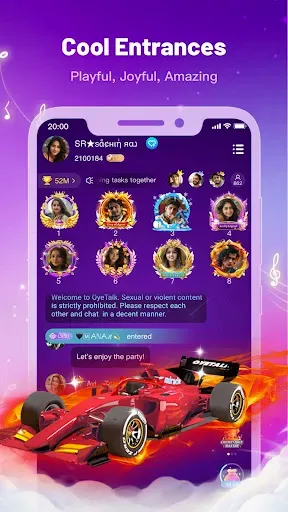 Скриншот 2 — OyeLite - Shorts & VoiceChat
