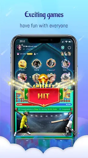 Скриншот 5 — OyeTalk - Live Voice Chat Room