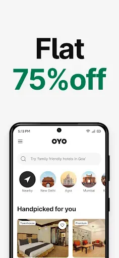 Скриншот 2 — OYO: Hotel Booking App