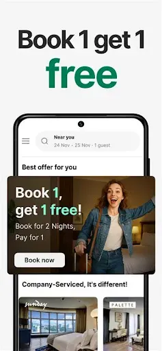 Скриншот 3 — OYO: Hotel Booking App