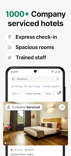 Скриншот 6 — OYO: Hotel Booking App