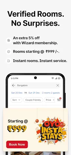 Скриншот 8 — OYO: Hotel Booking App