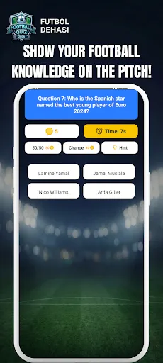 Скриншот 2 — Football Genius: Football Quiz