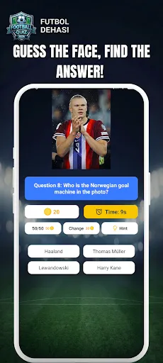 Скриншот 3 — Football Genius: Football Quiz