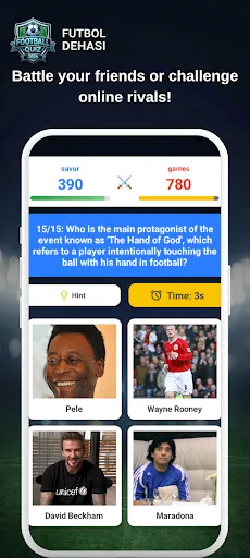 Скриншот 4 — Football Genius: Football Quiz