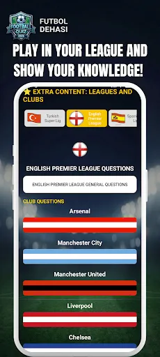 Скриншот 5 — Football Genius: Football Quiz