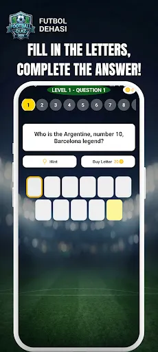 Скриншот 6 — Football Genius: Football Quiz