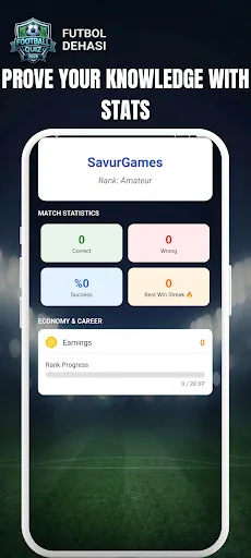 Скриншот 8 — Football Genius: Football Quiz