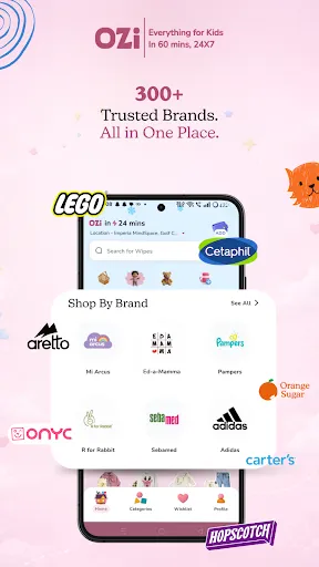 Скриншот 5 — OZi: Fast. Trusted. For Kids.