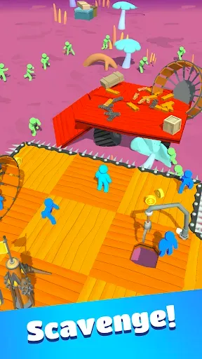 Скриншот 3 — Zombie Ark