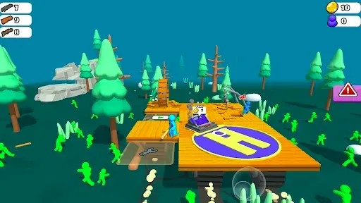 Скриншот 8 — Zombie Ark
