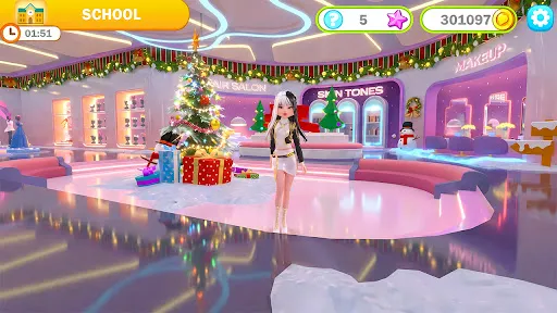 Скриншот 2 — Music Star: Dress Up & Live