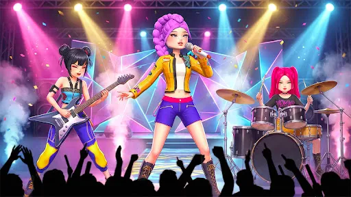 Скриншот 3 — Music Star: Dress Up & Live