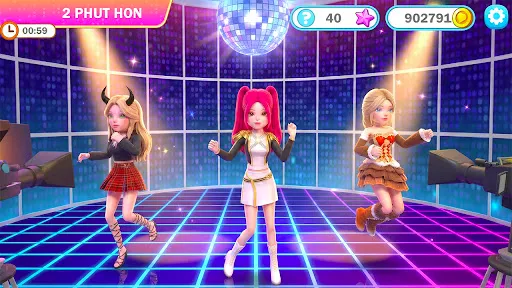 Скриншот 6 — Music Star: Dress Up & Live