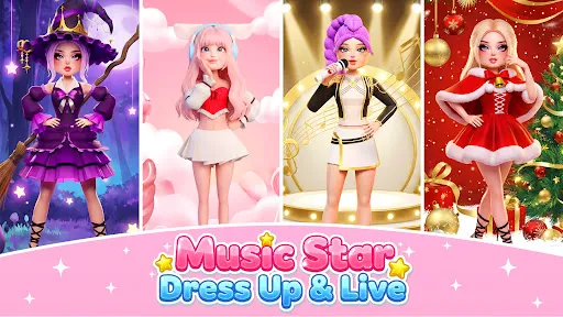 Скриншот 7 — Music Star: Dress Up & Live
