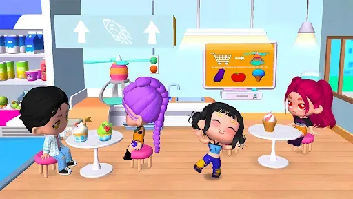 Скриншот 4 — Mimo Land: Chibi World