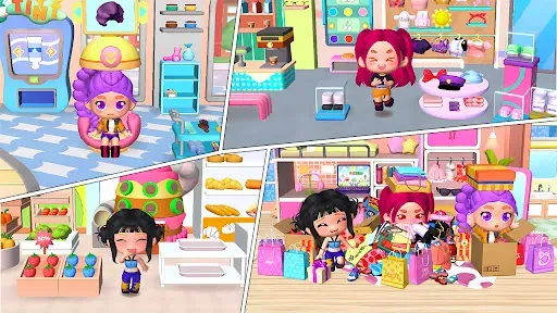 Скриншот 5 — Mimo Land: Chibi World