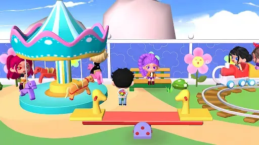 Скриншот 6 — Mimo Land: Chibi World