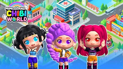 Скриншот 7 — Mimo Land: Chibi World