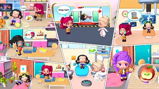 Скриншот 8 — Mimo Land: Chibi World
