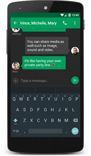 Скриншот 5 — Chomp SMS