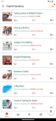 Скриншот 3 — English Speaking: SpeakFluent