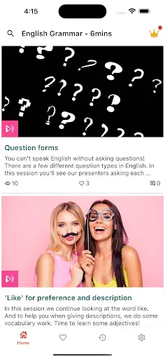 Скриншот 4 — English Grammar - 6mins