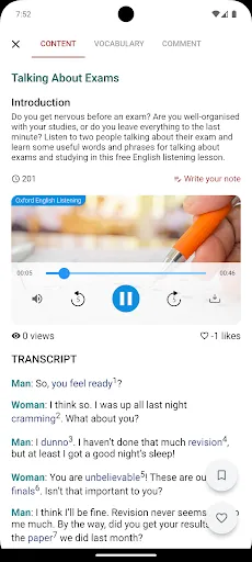 Скриншот 5 — English Listening - 6mins