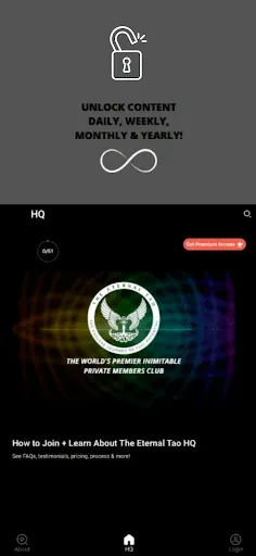 Скриншот 2 — Eternal Tao HQ