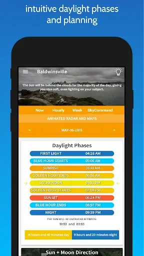Скриншот 2 — Fotocast - Weather Forecast fo