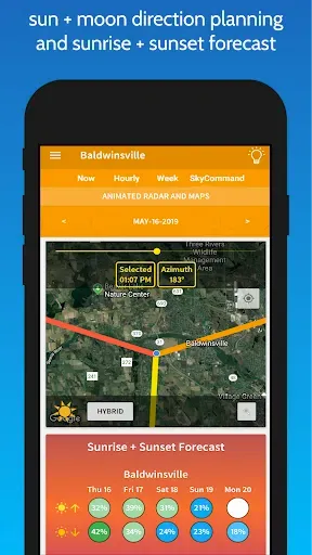 Скриншот 3 — Fotocast - Weather Forecast fo