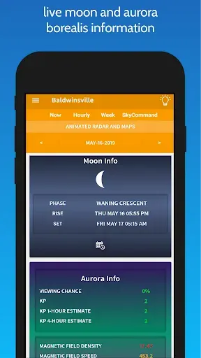Скриншот 4 — Fotocast - Weather Forecast fo