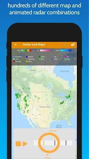 Скриншот 6 — Fotocast - Weather Forecast fo