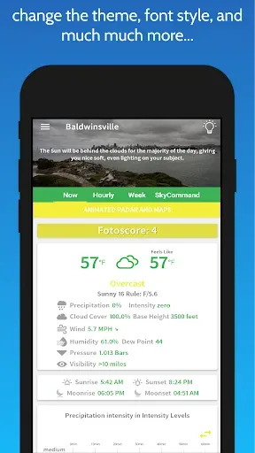 Скриншот 8 — Fotocast - Weather Forecast fo