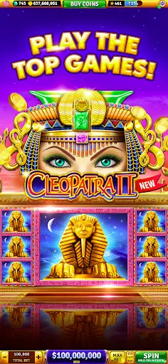 Скриншот 1 — House of Fun™️ - Слоты казино