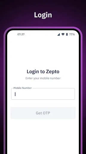 Скриншот 1 — Zepto Warehouse