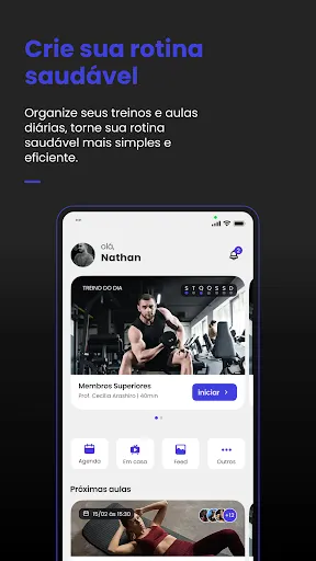 Скриншот 3 — Treino