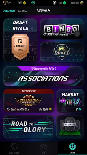 Скриншот 2 — Pacwyn 26 Draft & Pack Opener