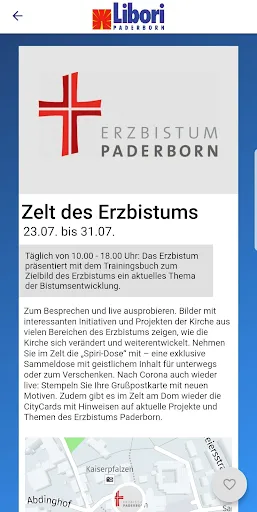 Скриншот 2 — Libori Paderborn