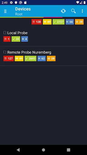 Скриншот 7 — PRTG for Android