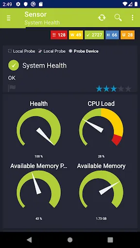 Скриншот 8 — PRTG for Android