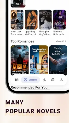 Скриншот 2 — PageOne · Where Stories Begin
