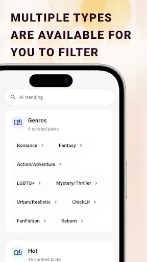 Скриншот 3 — PageOne · Where Stories Begin