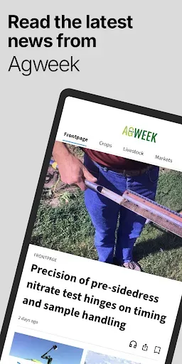 Скриншот 1 — Agweek E-Paper