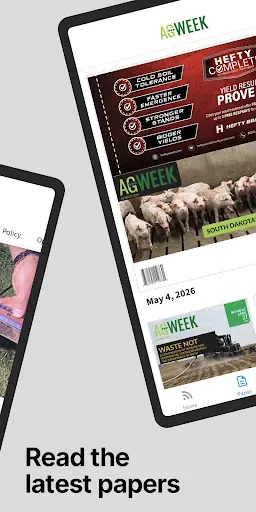 Скриншот 2 — Agweek E-Paper