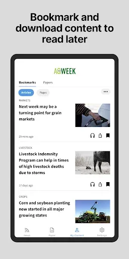 Скриншот 4 — Agweek E-Paper