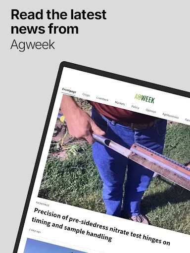 Скриншот 5 — Agweek E-Paper