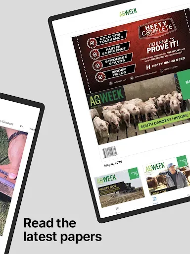 Скриншот 6 — Agweek E-Paper
