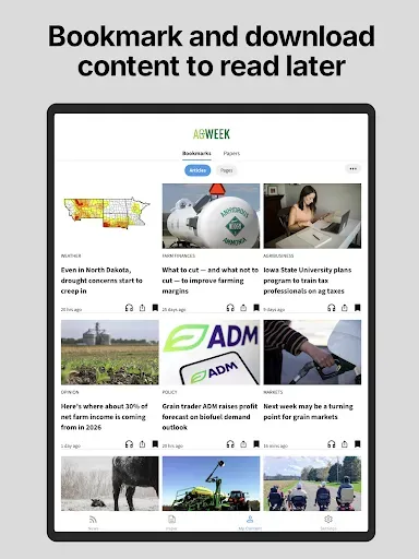 Скриншот 8 — Agweek E-Paper