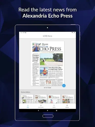 Скриншот 6 — Alexandria Echo Press E-Paper
